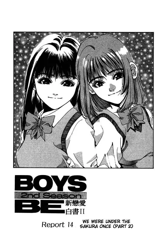 Read Boys Be 2nd Season Chapter 14 - We Were Under The Sakura Once (Part 2) Online