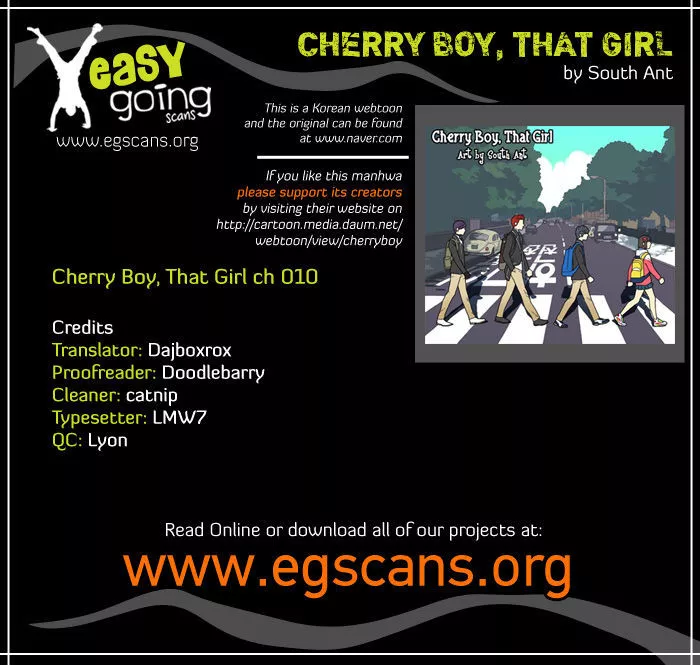 Read Cherry Boy, That Girl Chapter 10 Online