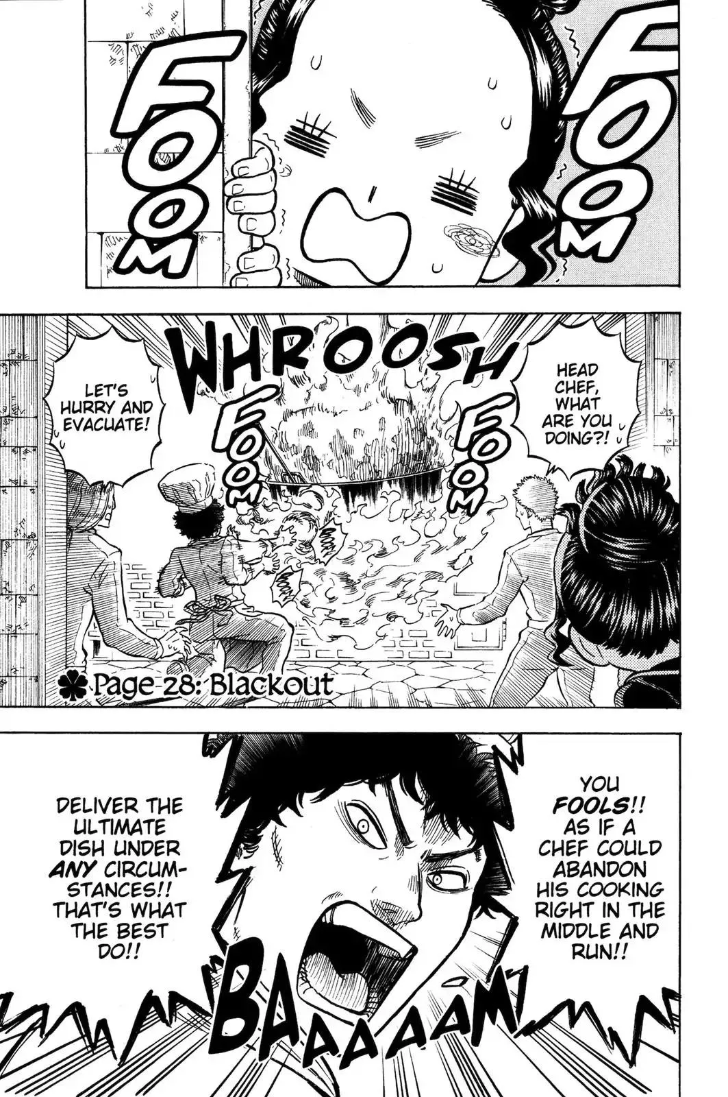 Read Black Clover Chapter 28 - Vol.4 Page 28: Blackout Online