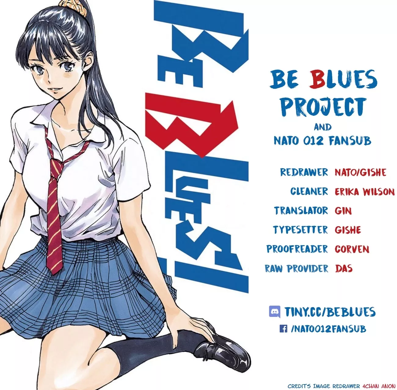 Read BE BLUES ~Ao ni nare~ Chapter 289 - A Joyful...! Online