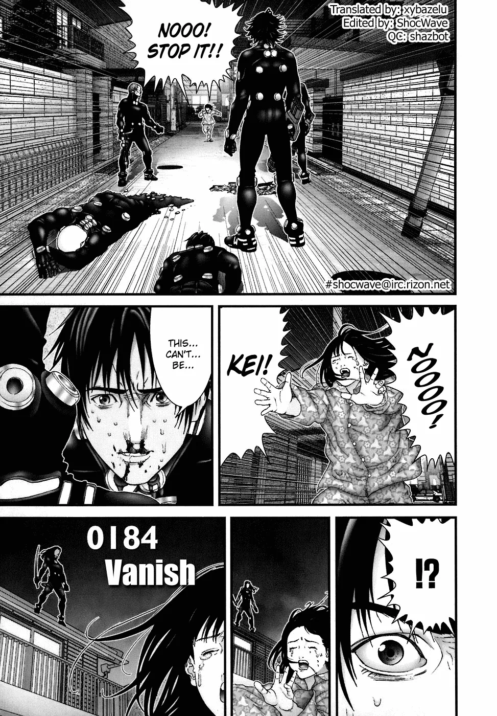 Read Gantz Chapter 184 - Vanish Online