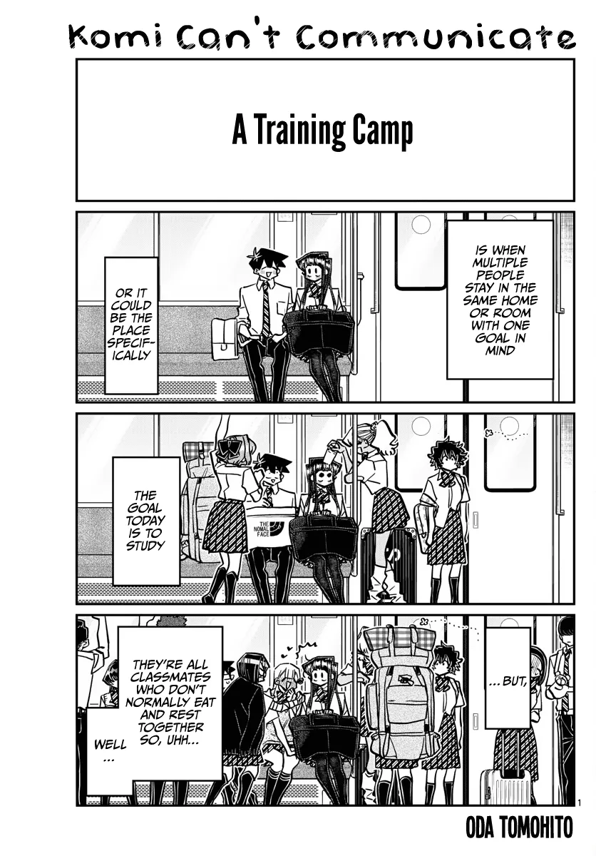 Read Komi-san wa Komyushou Desu Chapter 377 - Training Camp Online