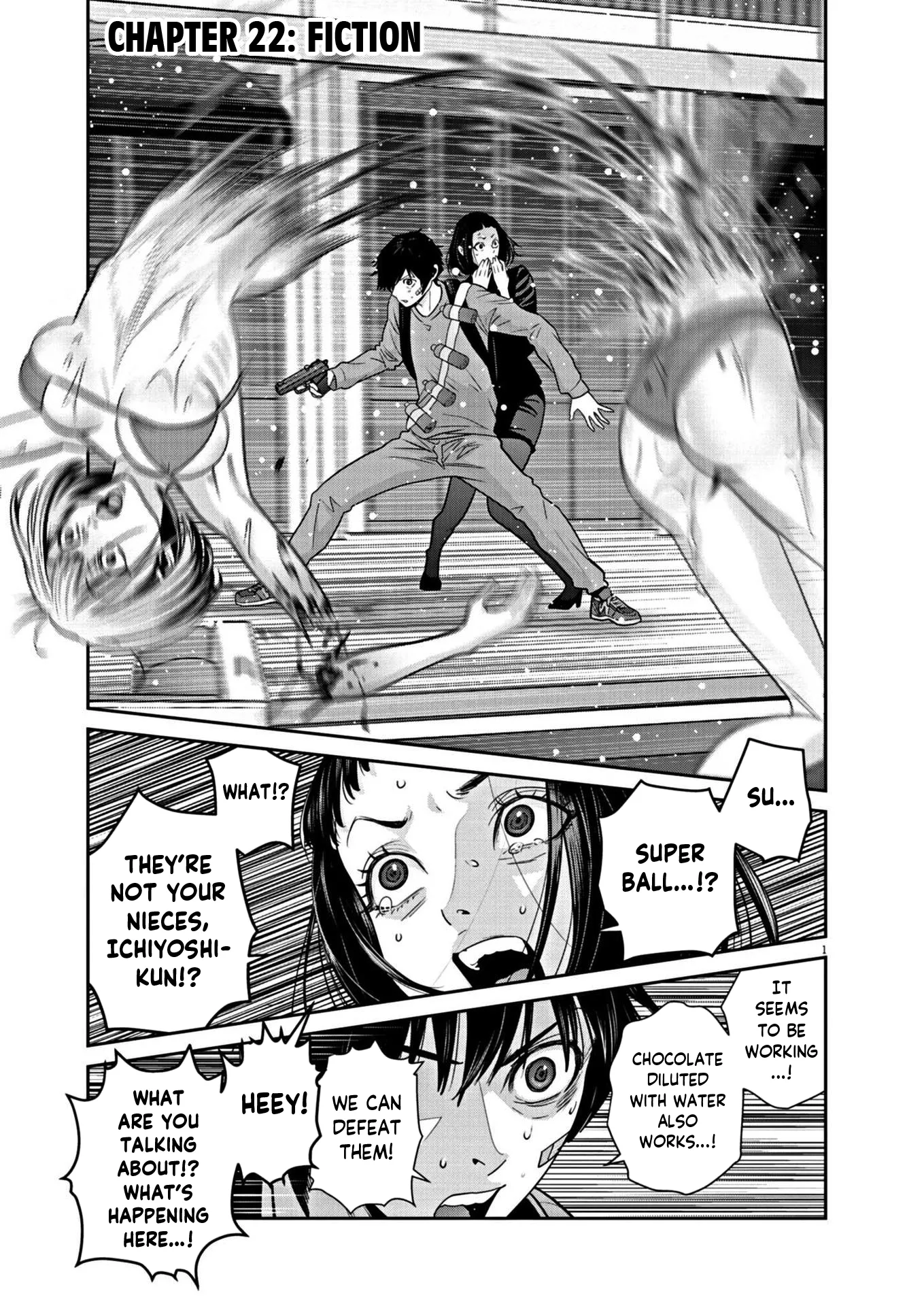 Read Super Ball Girls Chapter 22 - Fiction Online