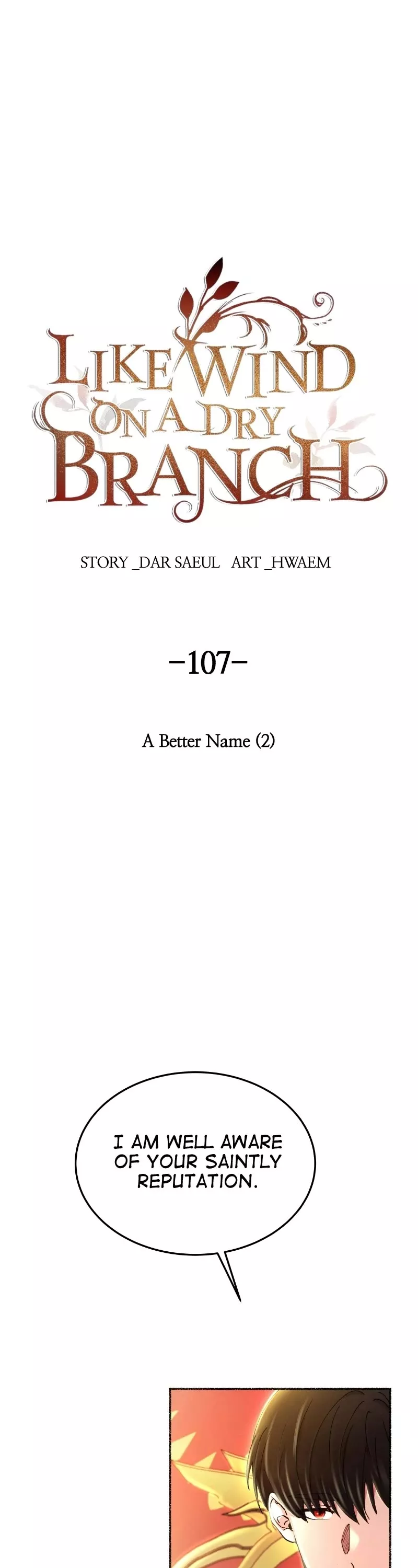 Read Like Wind on a Dry Branch Chapter 107 - Ep. 107 - A Better Name (2) Online