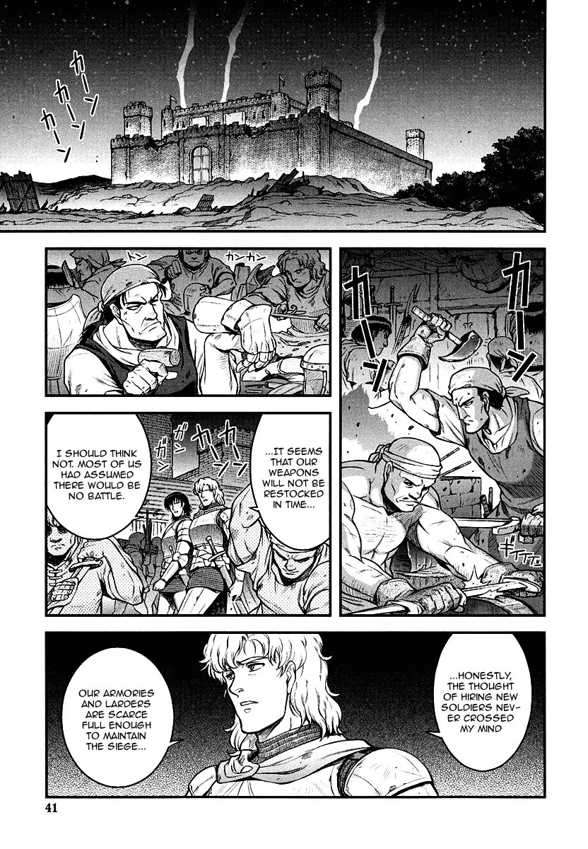 Read Hawkwood Chapter 2 - Tactics and Strategies Online