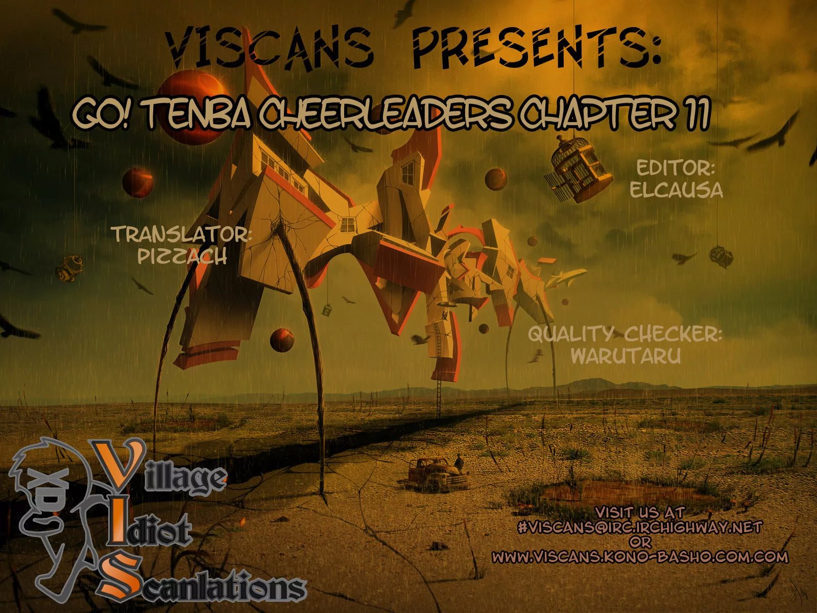 Read Go! Tenba Cheerleaders Chapter 11 Online