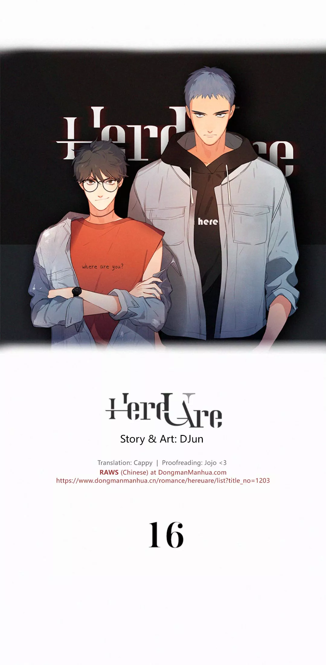 Read Here U Are Chapter 16 Online