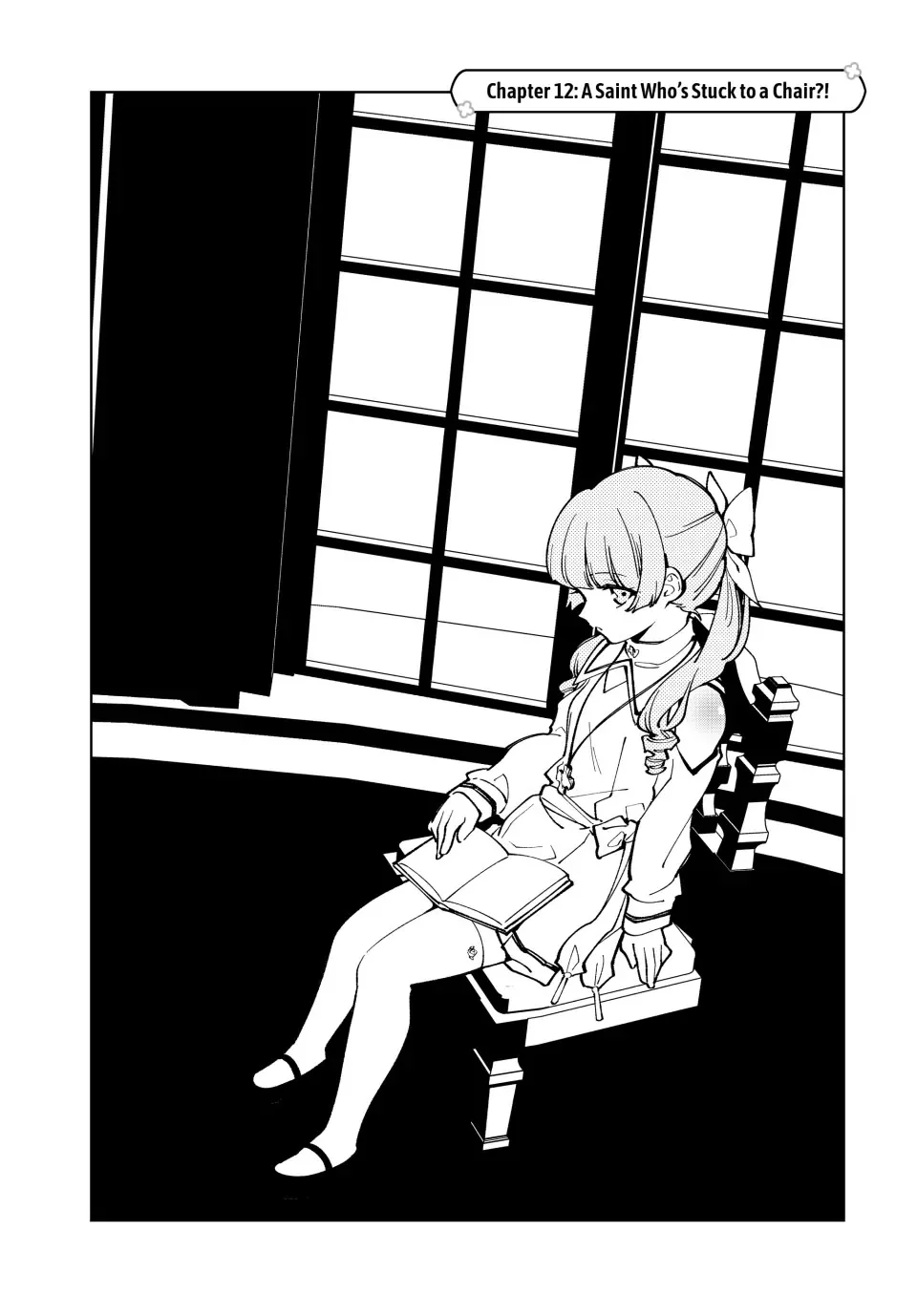 Read Tensei Daiseijo no Isekai Nonbiri Kikou Chapter 12 - A Saint Who's Stuck to a Chair?! Online