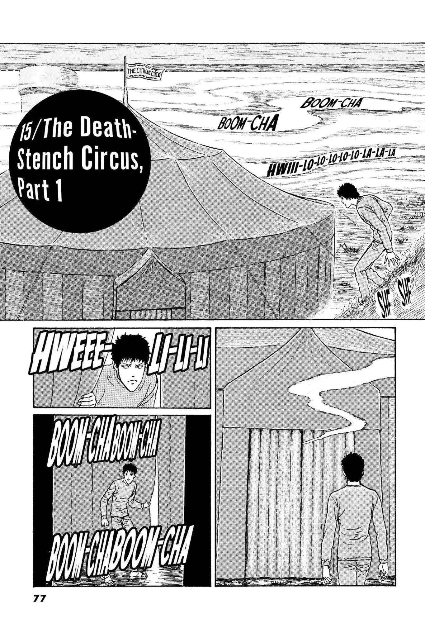 Read Gyo Chapter 15 - The Death-Stench Circus (Part 1) Online