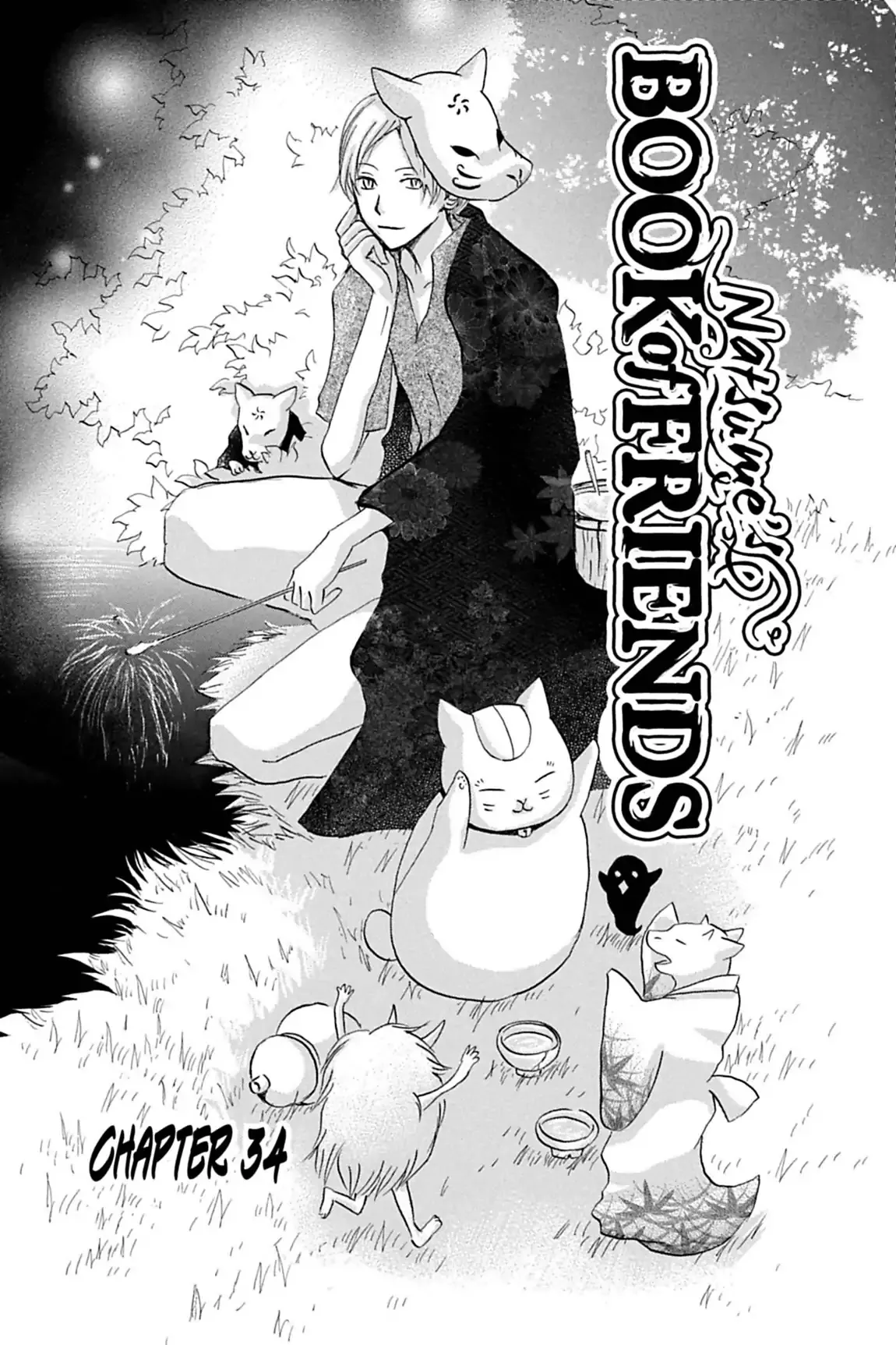 Read Natsume Yuujinchou Chapter 34 Online