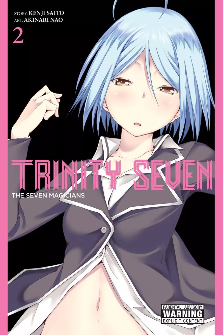 Read Trinity Seven Chapter 4 Online