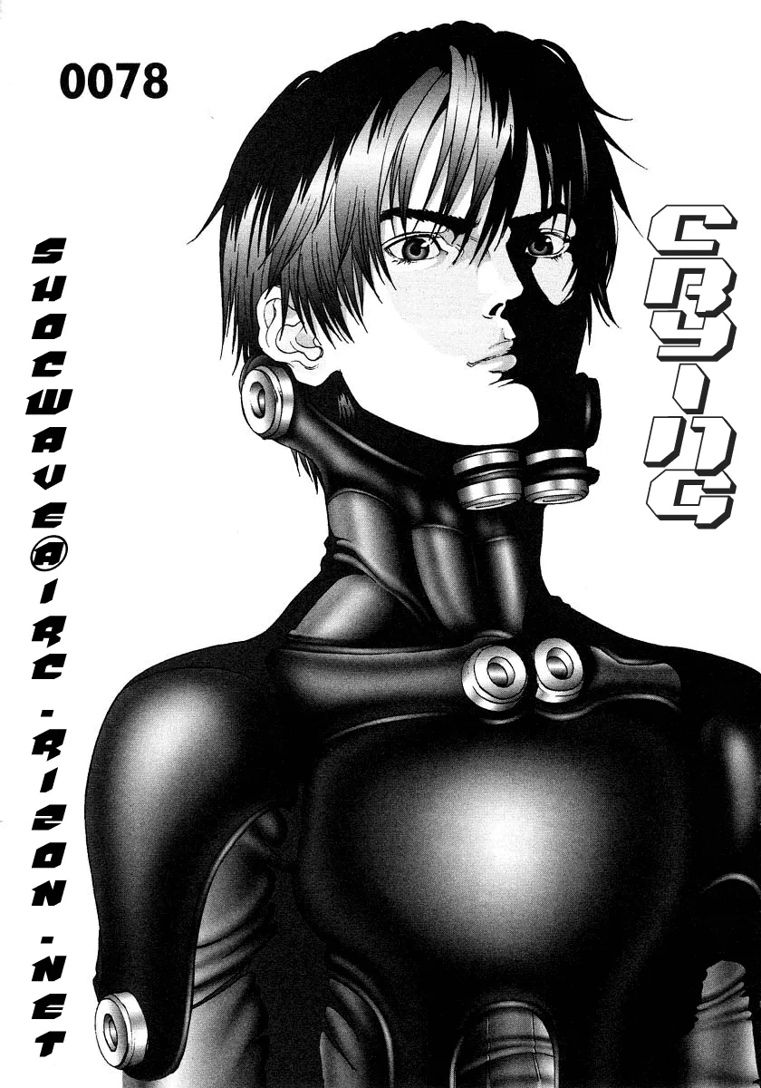 Read Gantz Chapter 78 - Crying Online