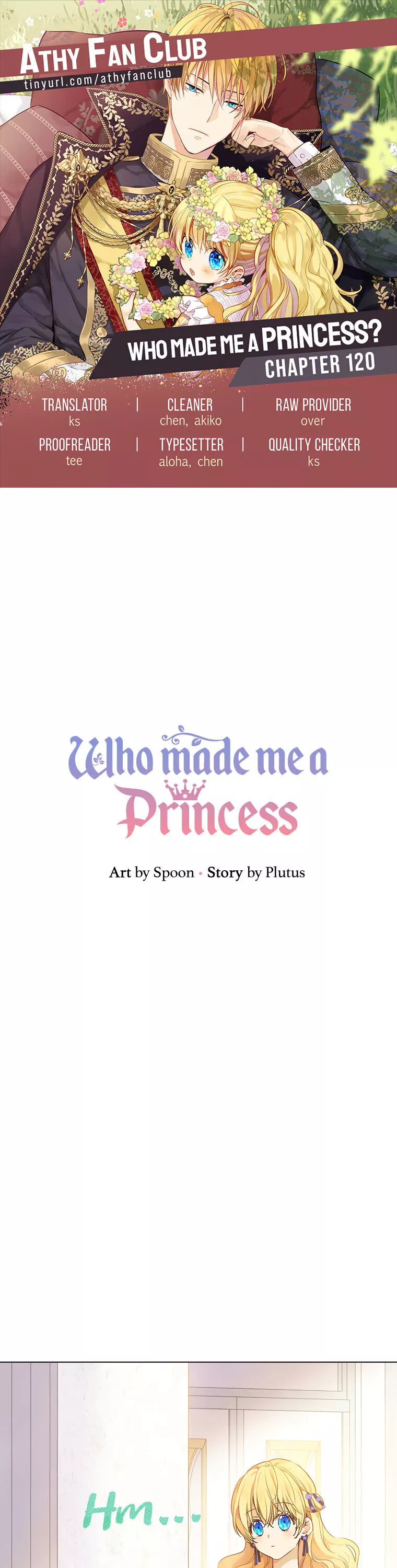 Read Who Made Me a Princess Chapter 120 Online