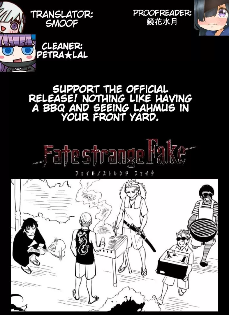 Read Fate/strange Fake Chapter 12.07 - The Shadow in the Park - Part 2 Online