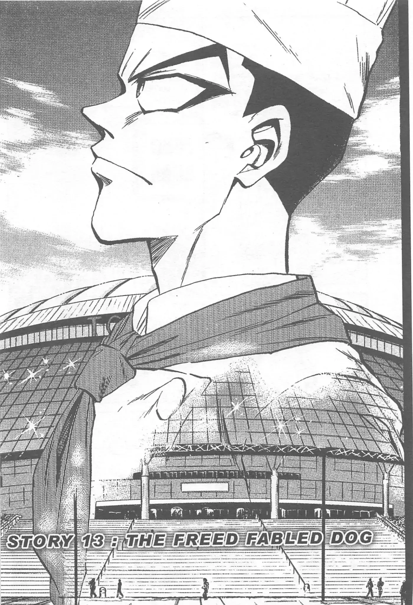 Read Tetsunabe no Jan Chapter 13 Online