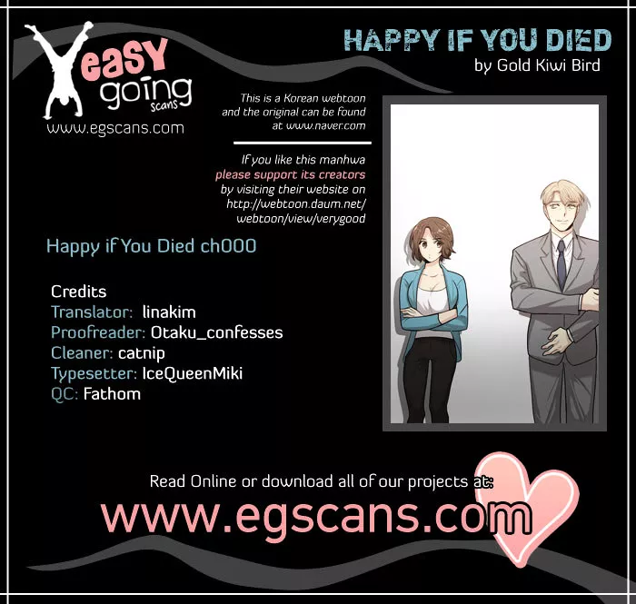Read Happy if You Died Chapter 0 - Prologue Online