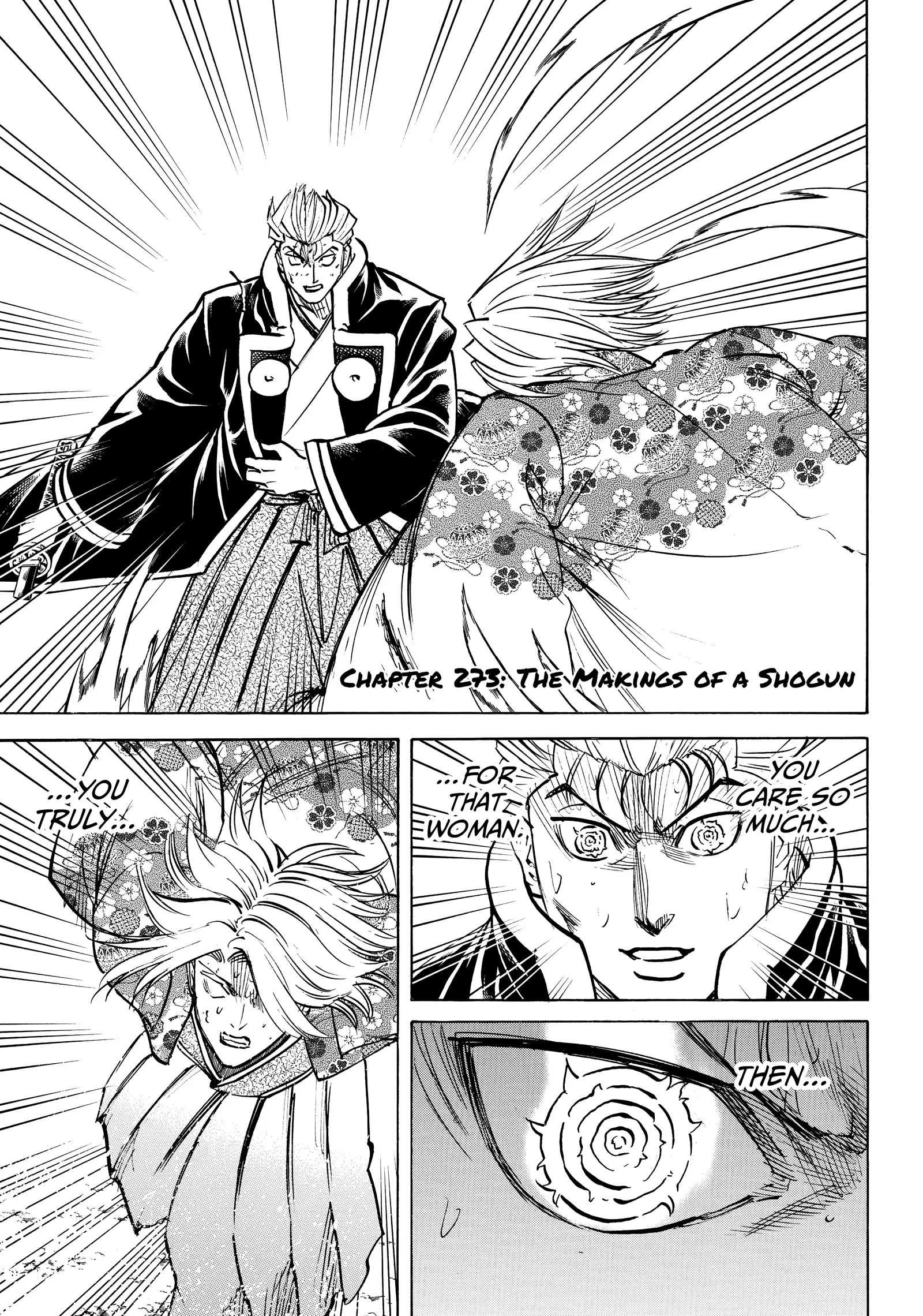 Read Gamaran: Shura Chapter 273 - The Makings of a Shogun Online