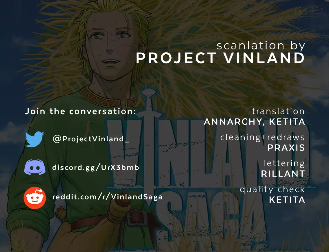 Read Vinland Saga Chapter 196 - Thousand Year Voyage Part 5 Online