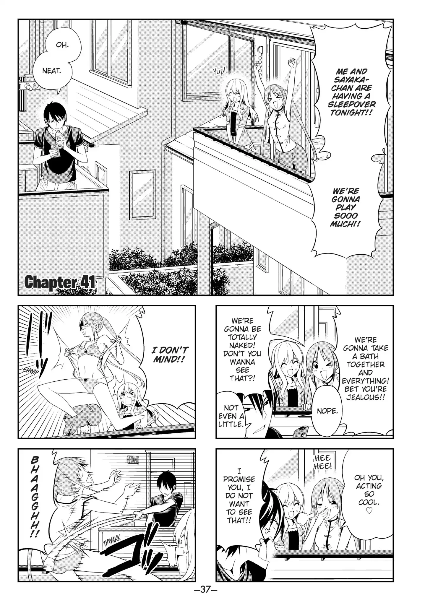 Read Aho Girl Chapter 41 Online