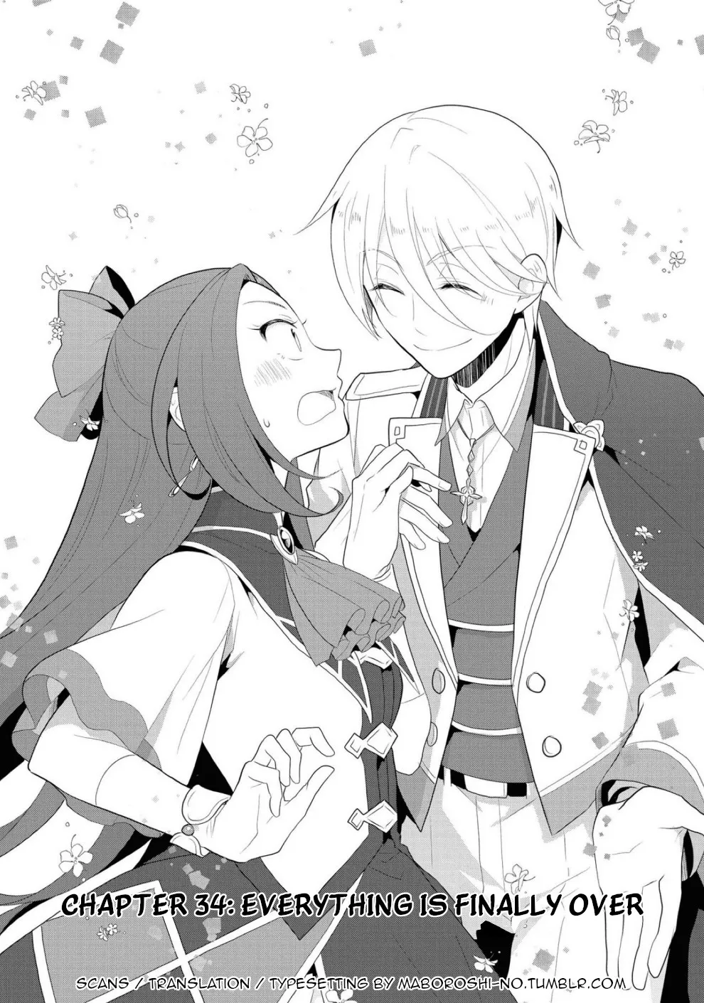 Read Otome Game no Hametsu Flag shika nai Akuyaku Reijou ni Tensei shite shimatta… Chapter 34 - Everything is finally over Online