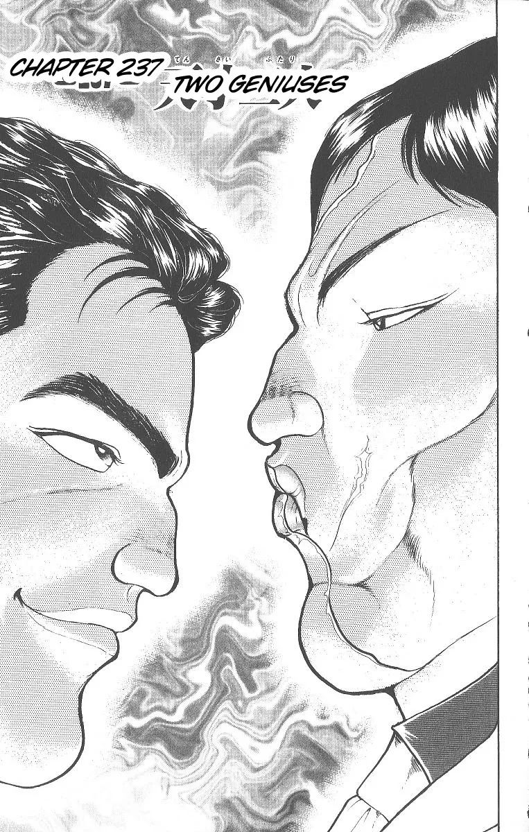Read Grappler Baki Chapter 237 - Two Geniuses Online