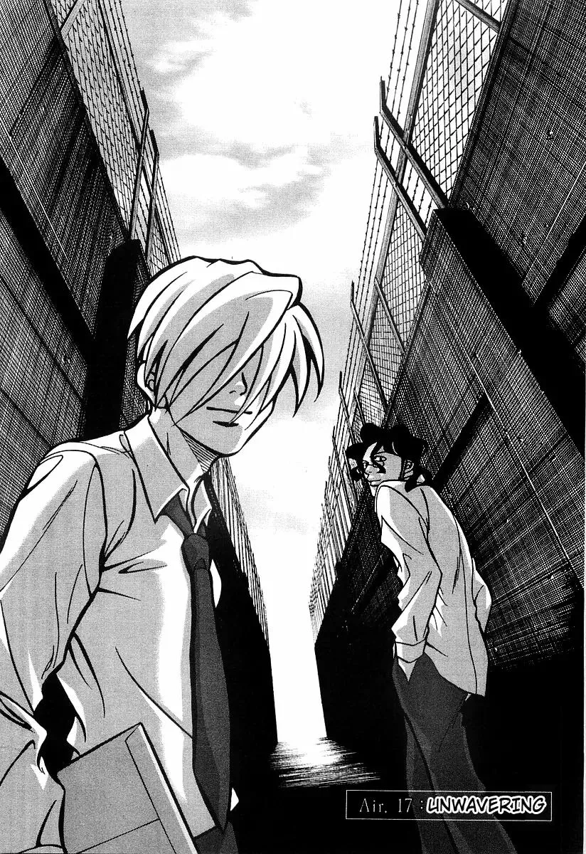 Read G Senjou Heavens Door Chapter 17 Online
