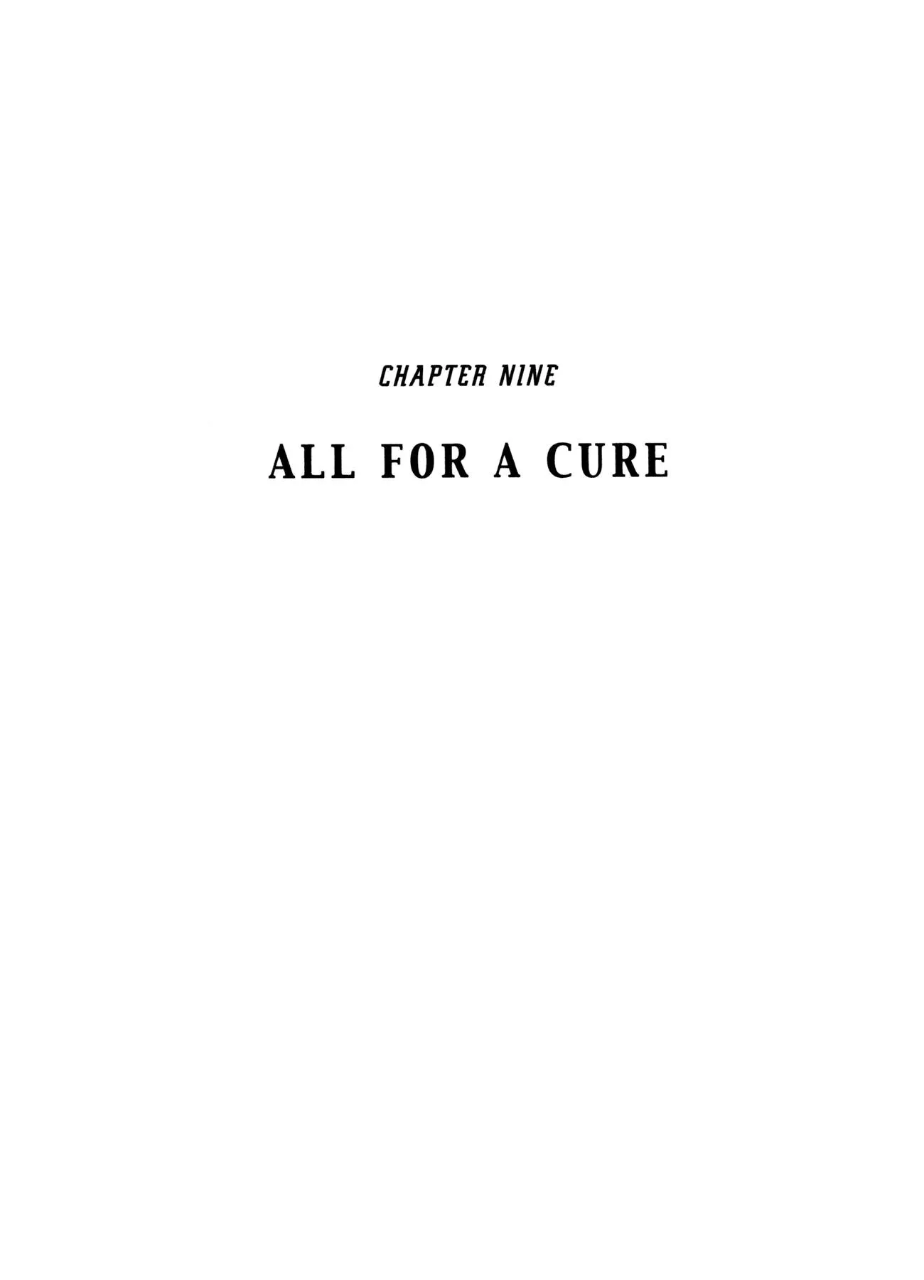 Read Buddha Chapter 9 - All for a Cure Online