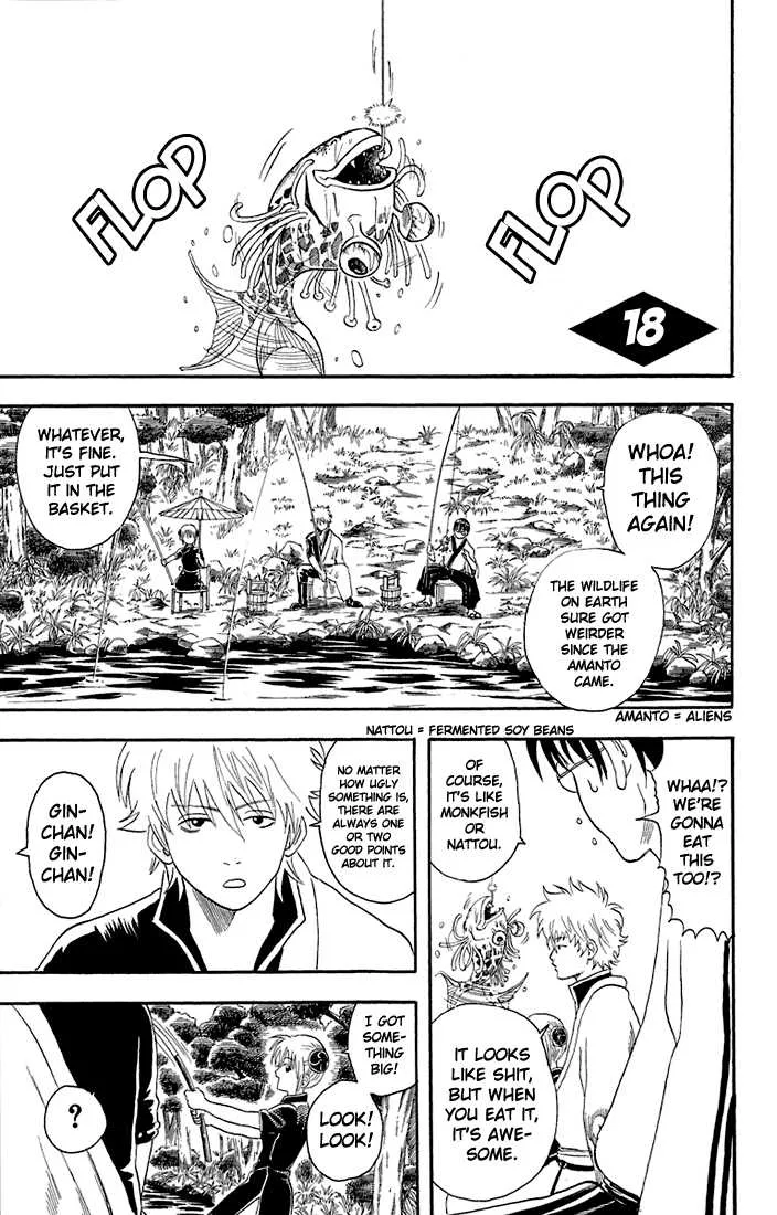 Read Gintama Chapter 18 - A man would order marlin first! Online