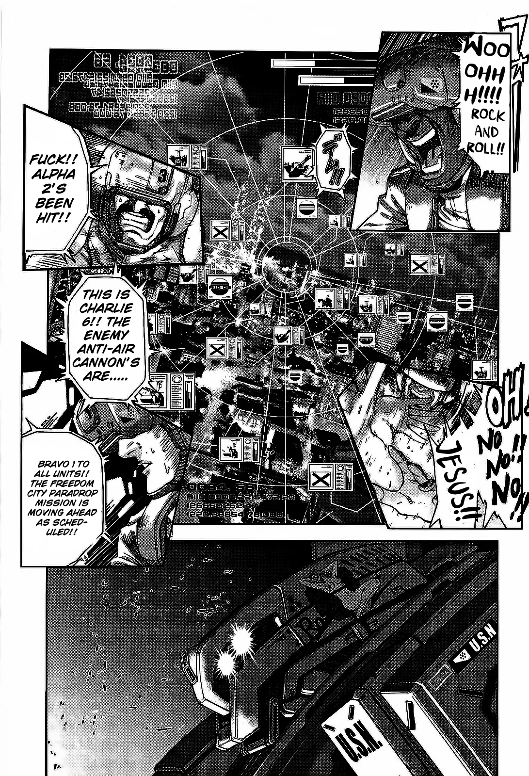 Read Front Mission – Dog Life & Dog Style Chapter 5 - STYLE:1 - The Invisible Man on the Battlefield (5) Online