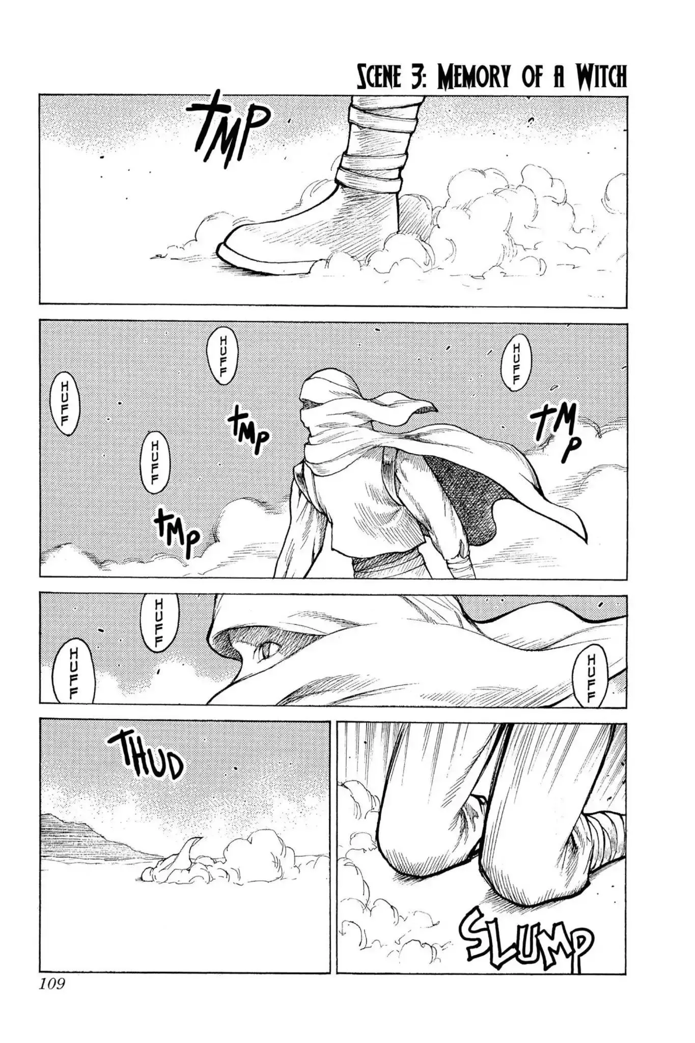 Read Claymore Chapter 3 - Vol.1 Scene 3: Memory of a Witch Online