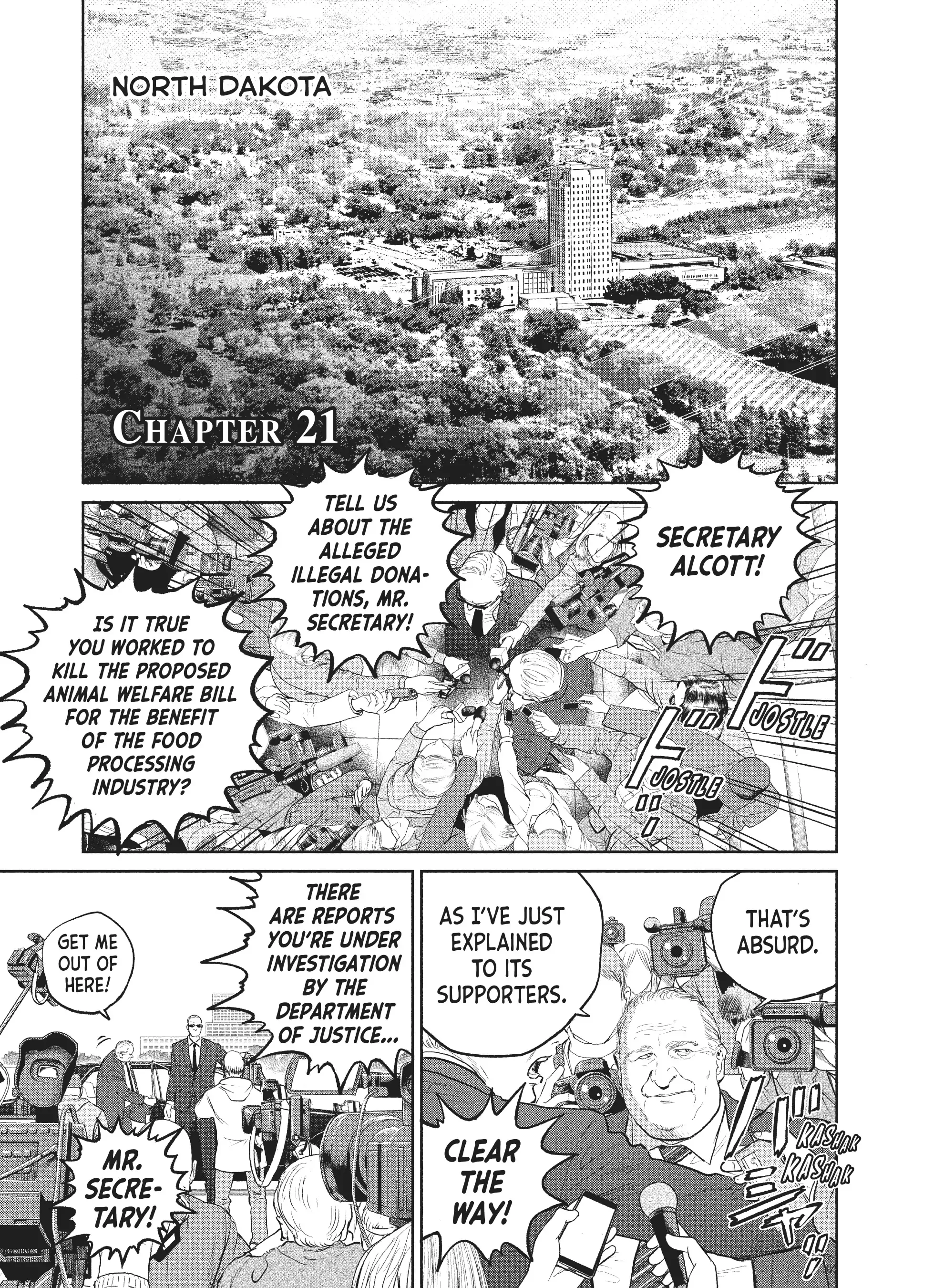 Read The Darwin Incident Chapter 21 Online
