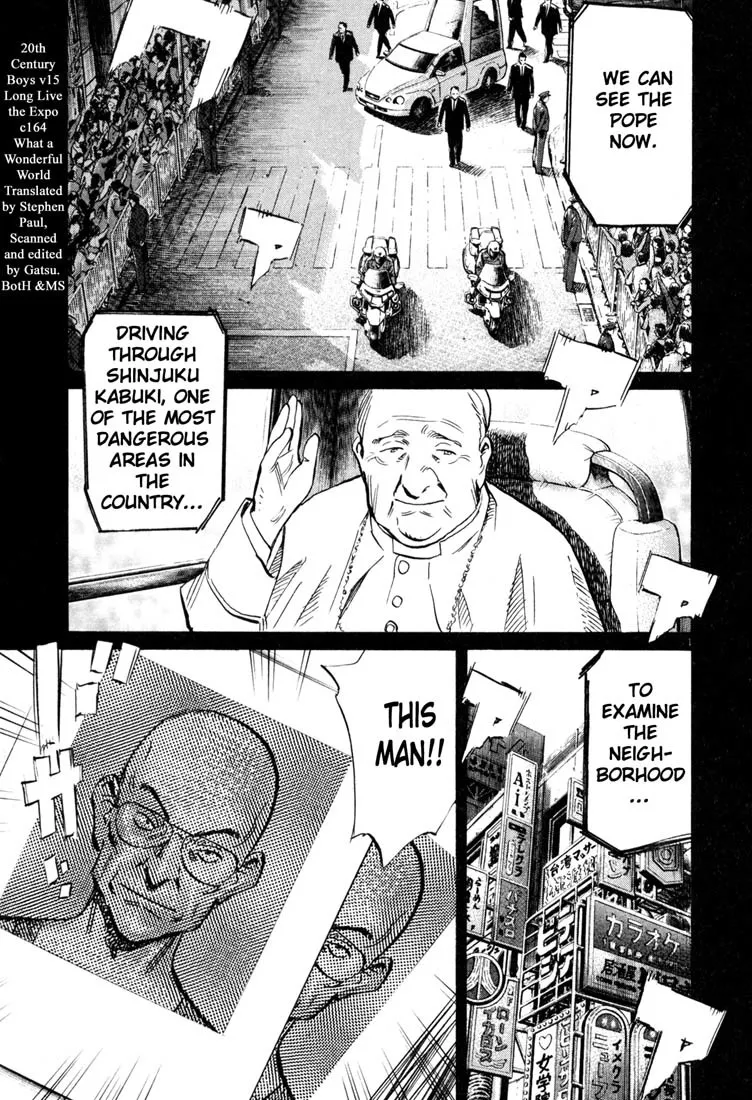 Read 20th Century Boys Chapter 164 - What a Wonderful World Online