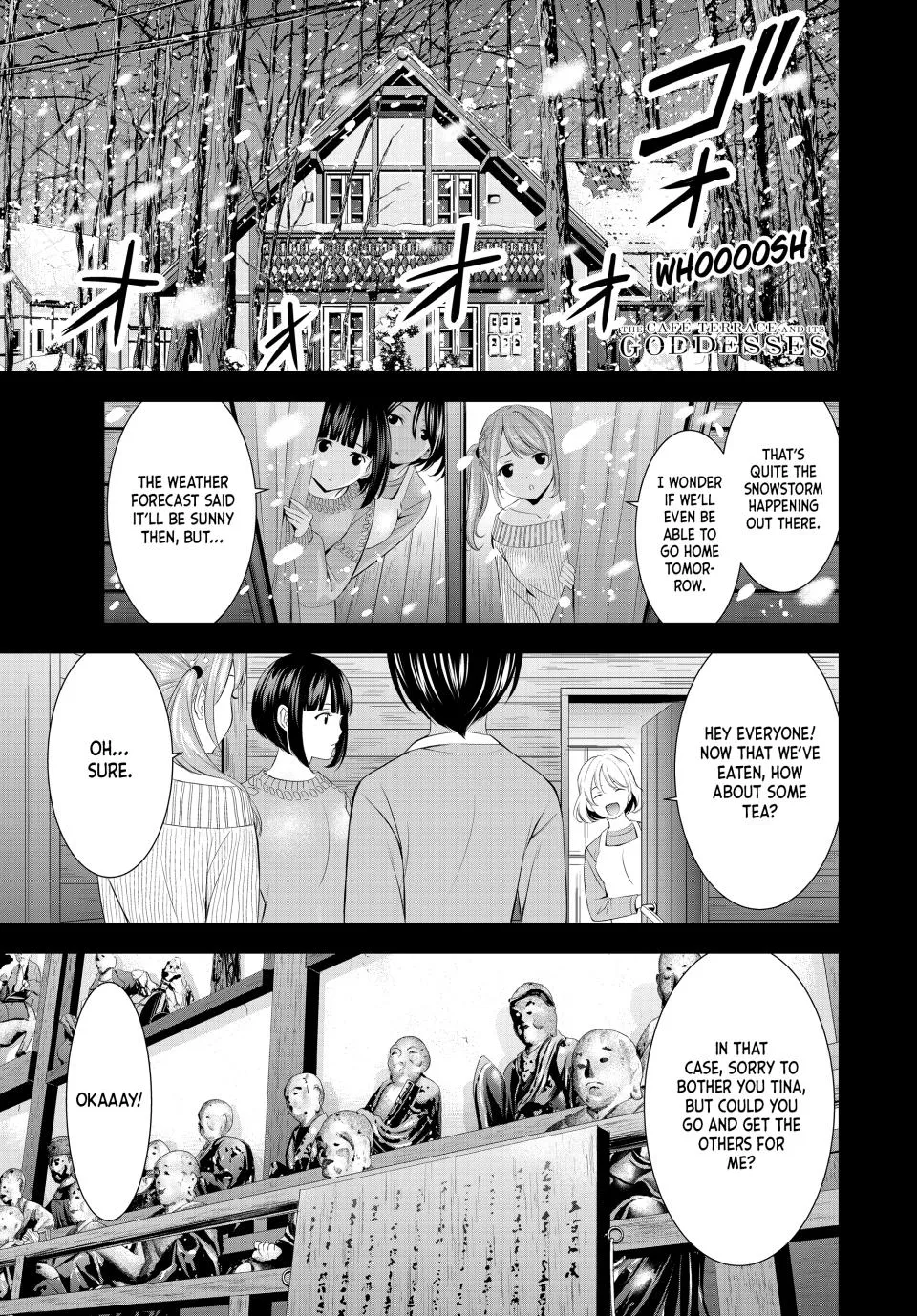 Read Goddess Café Terrace Chapter 192 Online