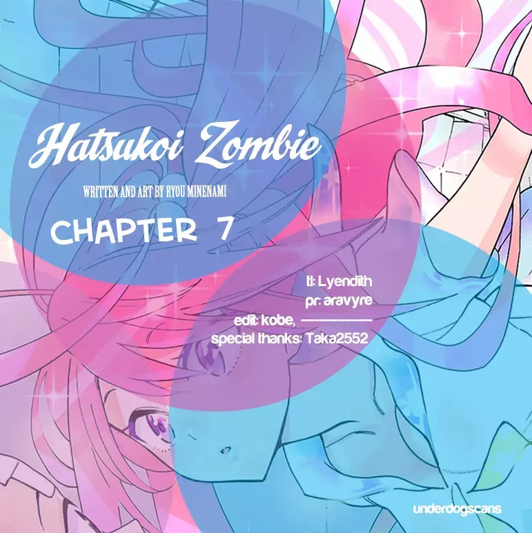 Read Hatsukoi Zombie Chapter 7 - Inside the chest Online