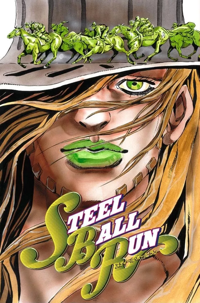 Read JoJo’s Bizarre Adventure Part 7: Steel Ball Run Chapter 1 - The Steel Ball Run Press Conference Online