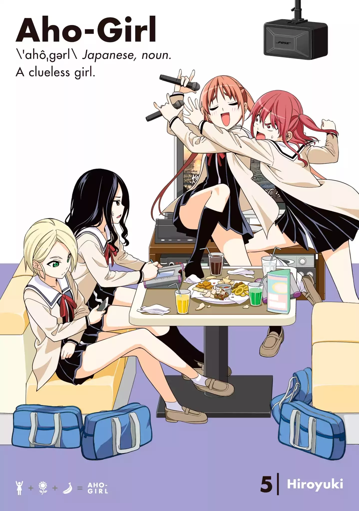 Read Aho Girl Chapter 72 Online