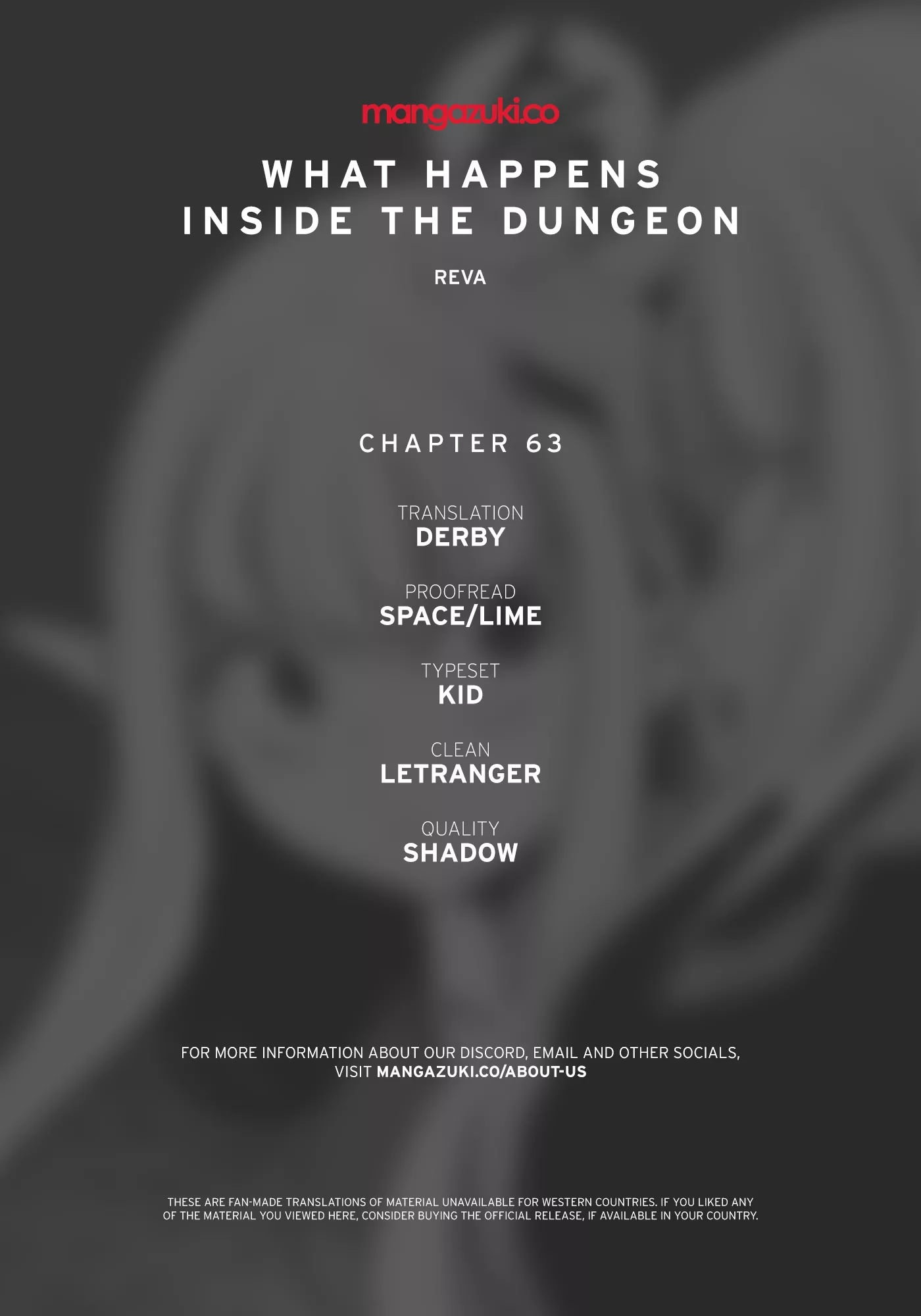 Read What Happens Inside the Dungeon Chapter 63 Online