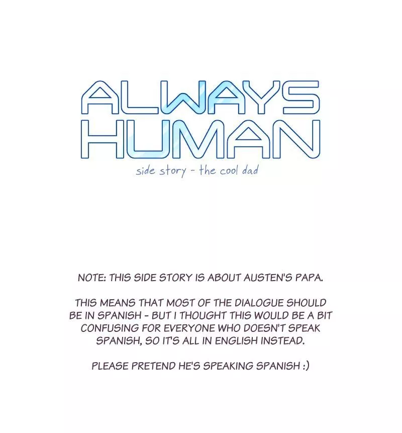 Read Always Human Chapter 63 - Side Story - the Cool Dad Online