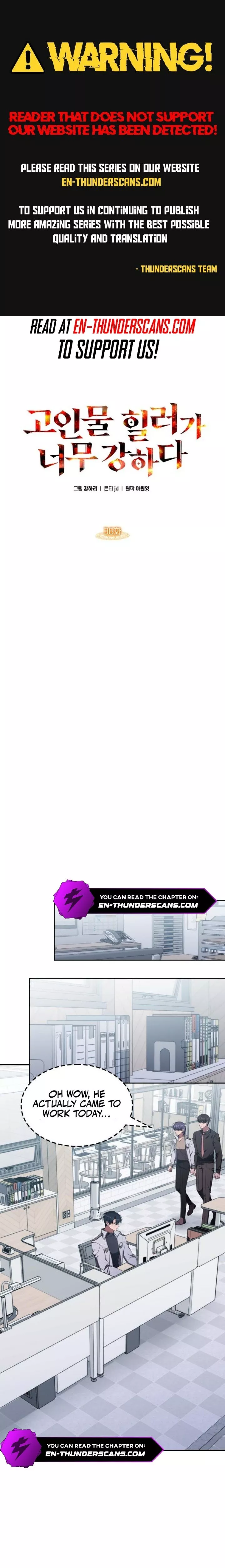 Read The Veteran Healer Is Overpowered Chapter 36 Online