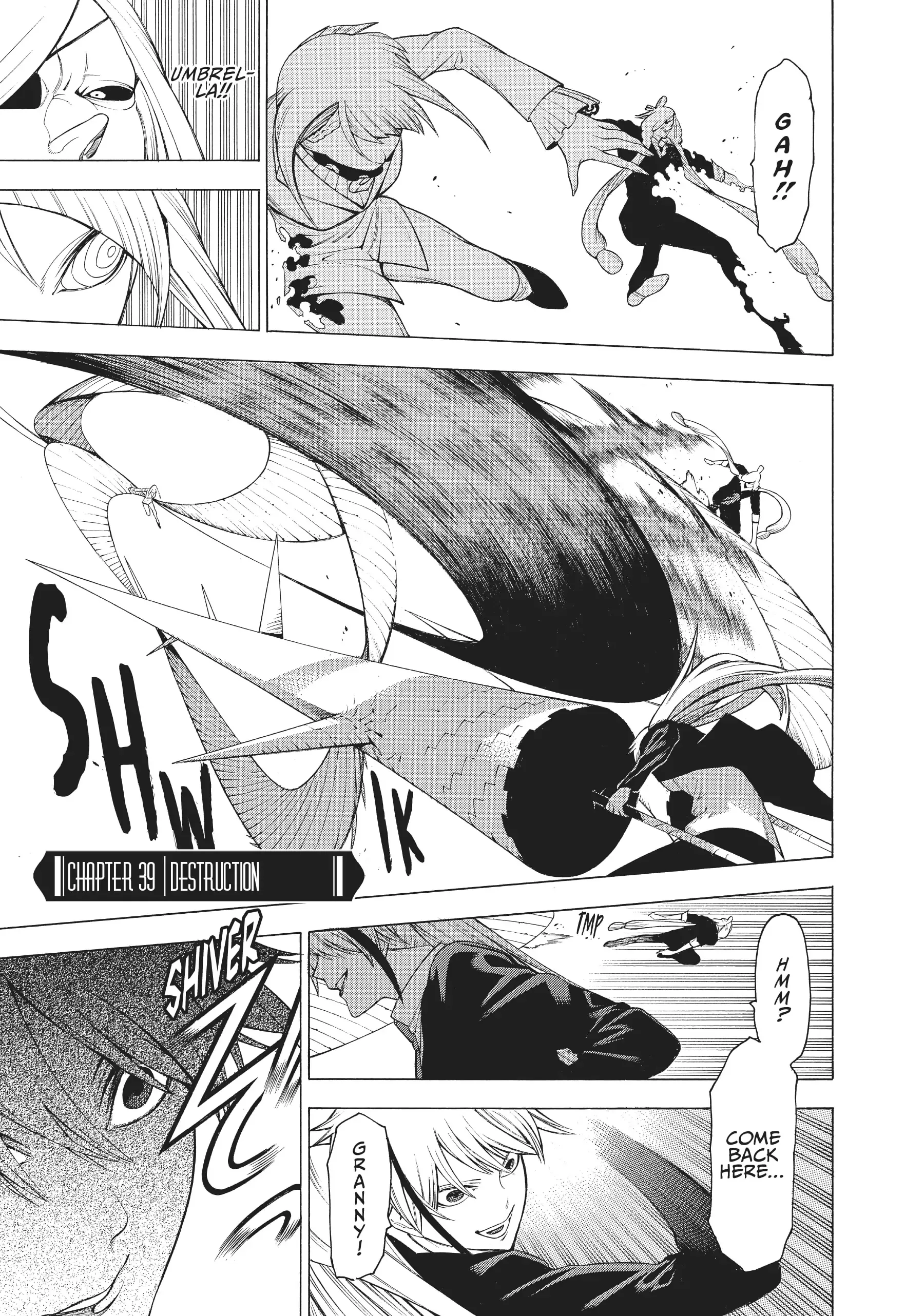 Read Malevolent Spirits: Mononogatari Chapter 39 - Destruction Online