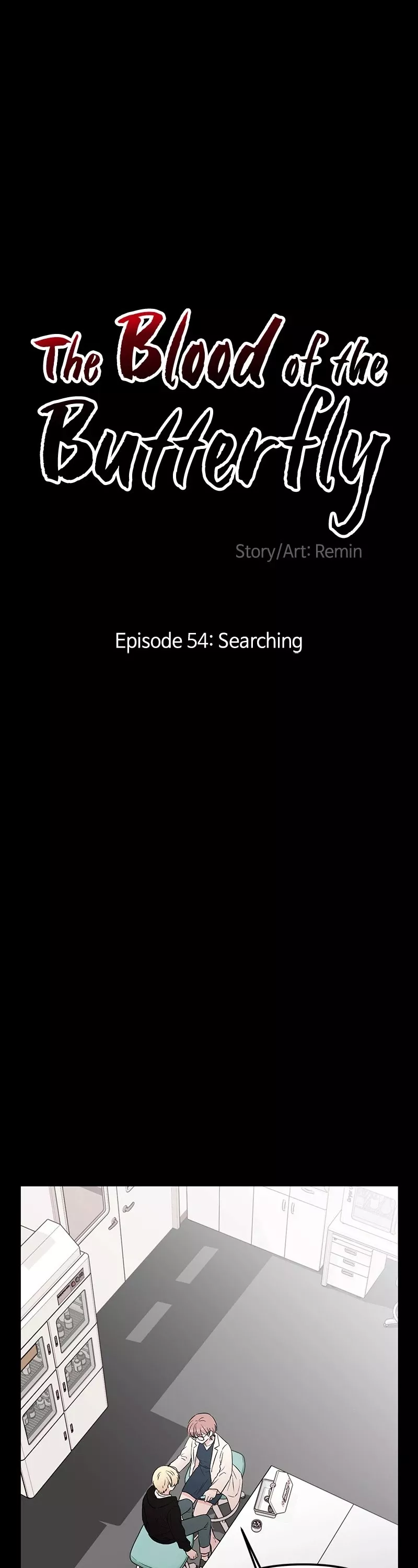 Read Blood and Butterflies Chapter 54 - Ep. 54 - Searching Online