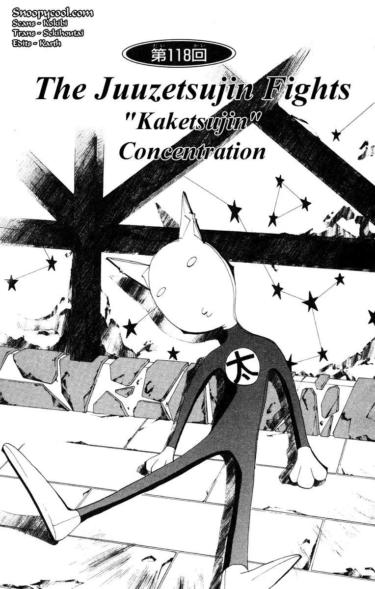 Read Houshin Engi Chapter 118 - The Juuzetsujin Fights - "Kaketsujin" - Concentration Online