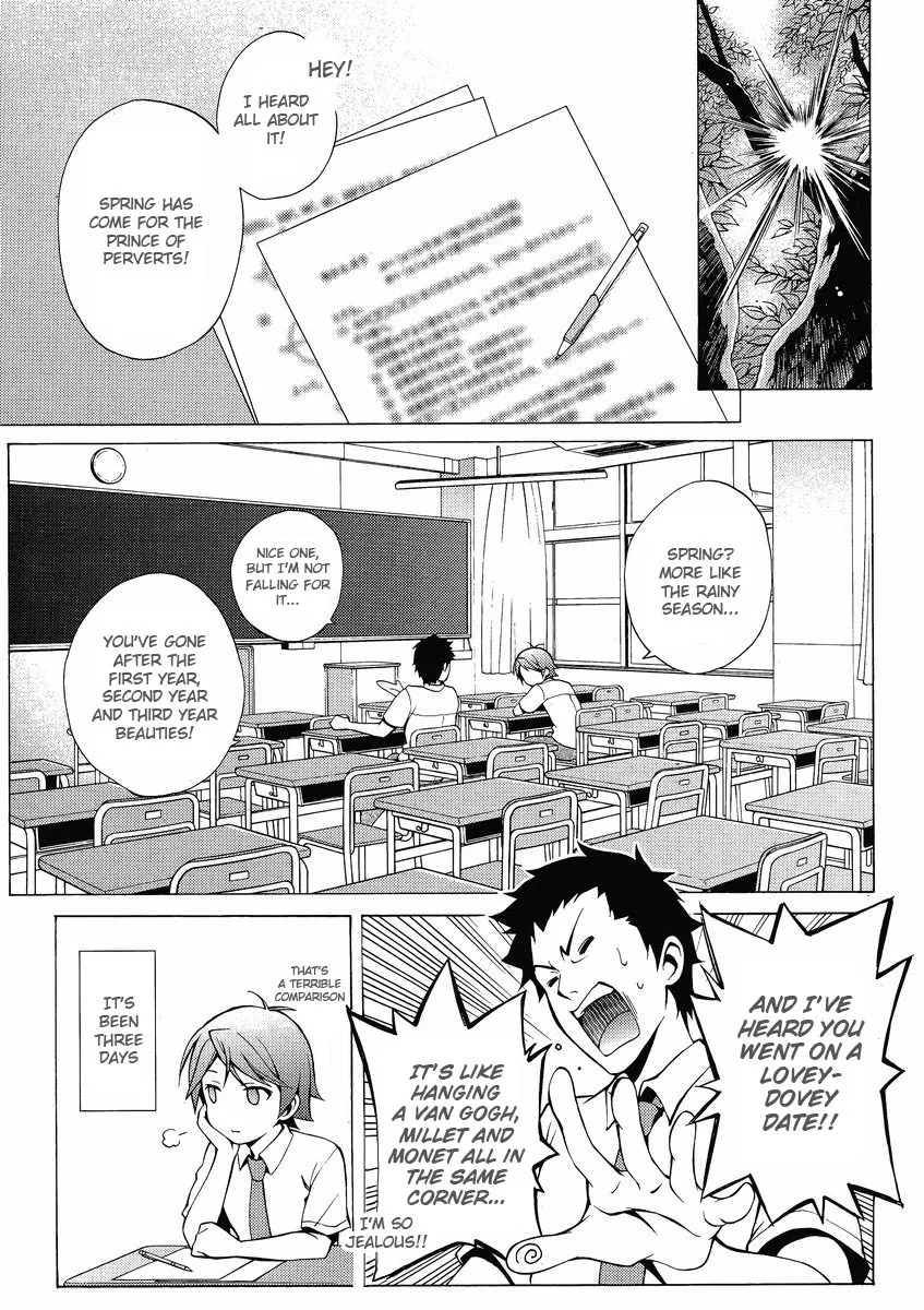 Read Hentai Ouji to Warawanai Neko. Chapter 8 - Say So Before You Get Sad Online