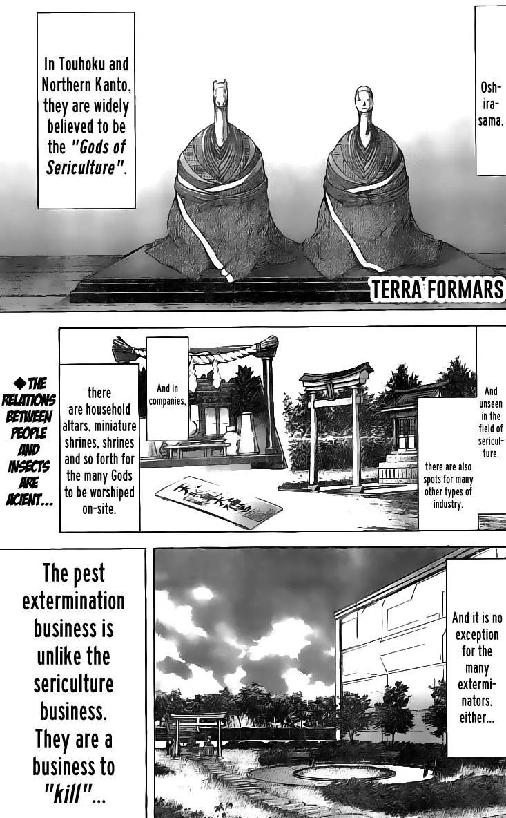Read Terra Formars Chapter 184 - The Will of Terra - God's Intention Online
