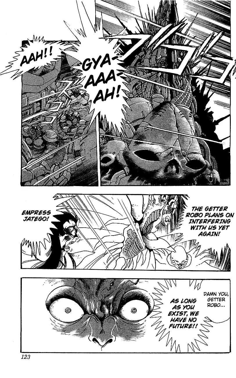 Read Getter Robo Go Chapter 28 Online