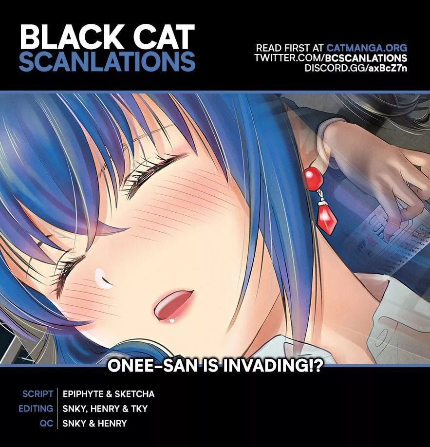 Read Onee-san ga Shin’ryakuchuu!? Chapter 2 Online