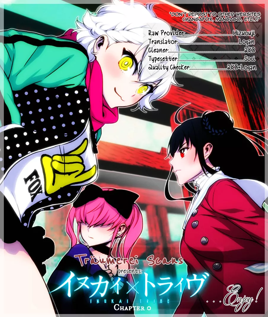 Read Inukai x Tribe Chapter 0 Online