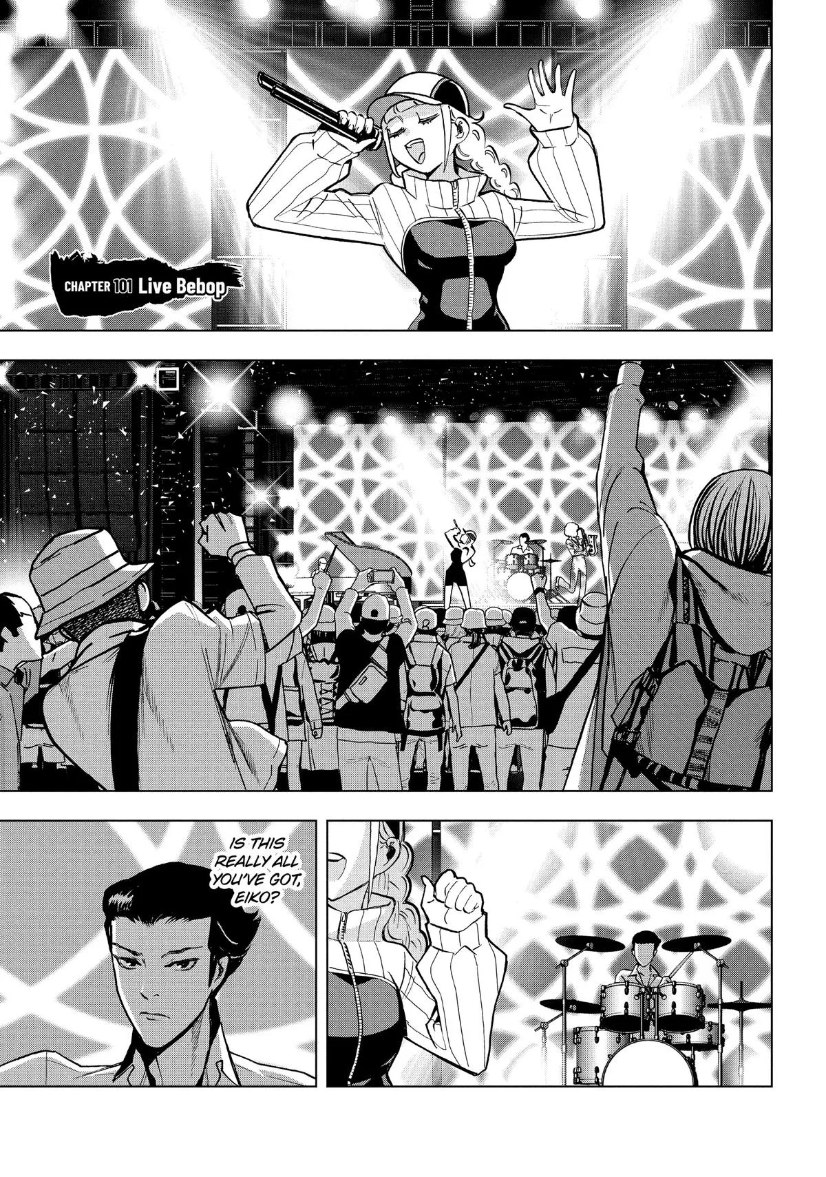 Read Paripi Koumei Chapter 101 Online