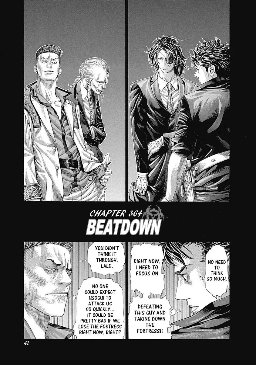 Read Usogui Chapter 364 - Beatdown Online