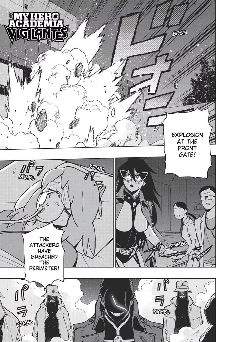Read My Hero Academia: Vigilantes Chapter 102 Online